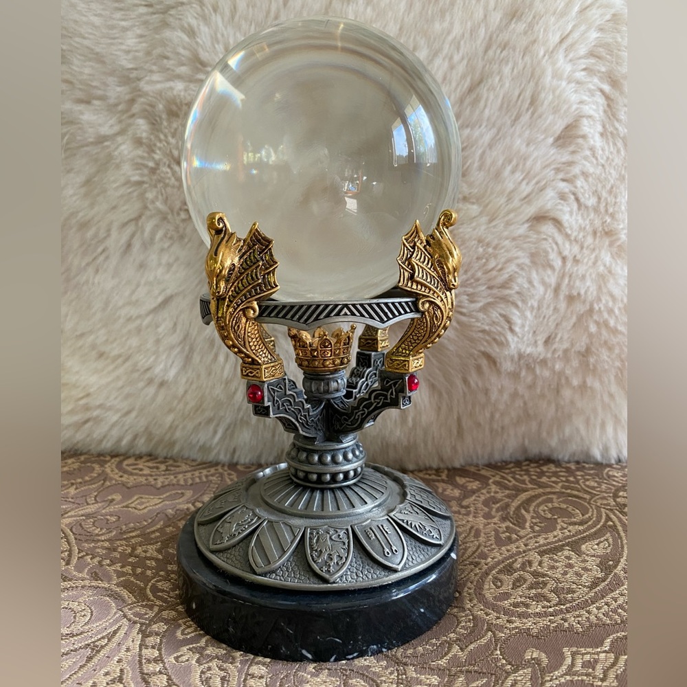 Merlin’s Crystal Ball by The Franklin Mint
